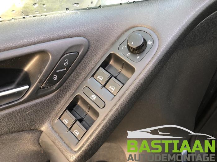 Volkswagen Golf VI 1.6 TDI 16V Sloopvoertuig (2012, Blauw)