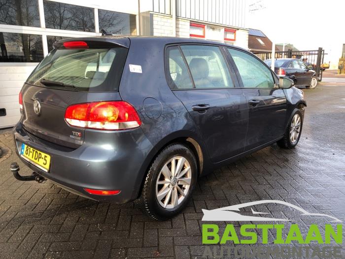 Volkswagen Golf VI 1.6 TDI 16V Sloopvoertuig (2012, Blauw)
