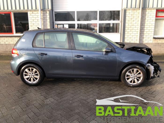 Volkswagen Golf VI 1.6 TDI 16V Sloopvoertuig (2012, Blauw)