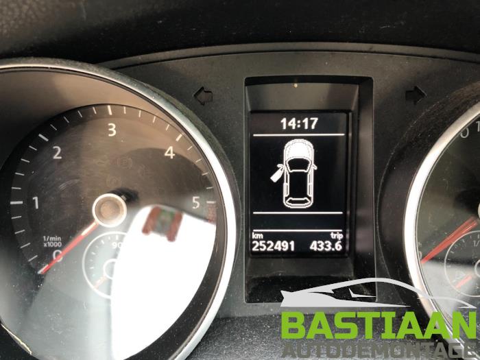 Volkswagen Golf VI 1.6 TDI 16V Sloopvoertuig (2012, Blauw)