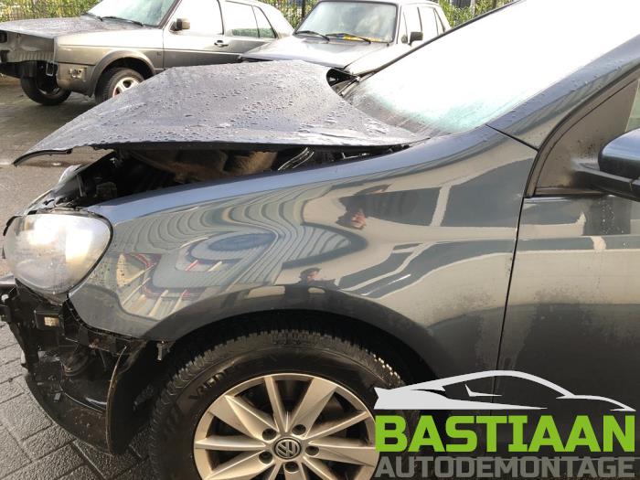 Volkswagen Golf VI 1.6 TDI 16V Sloopvoertuig (2012, Blauw)