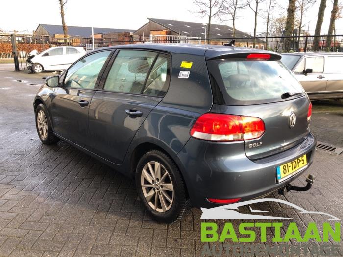 Volkswagen Golf VI 1.6 TDI 16V Sloopvoertuig (2012, Blauw)