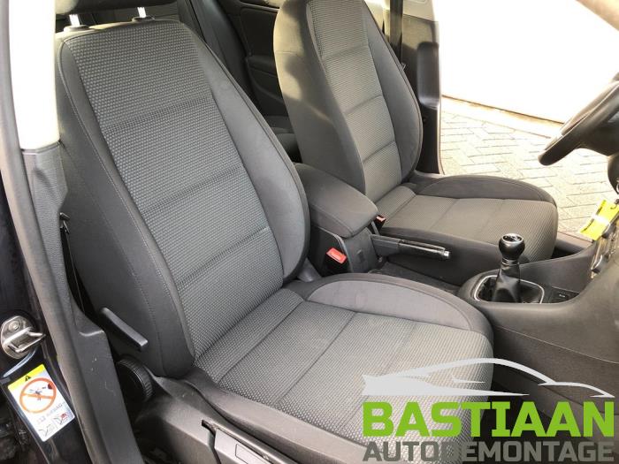 Volkswagen Golf VI 1.6 TDI 16V Sloopvoertuig (2012, Blauw)