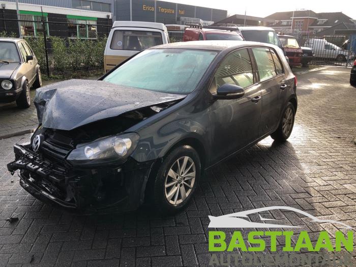 Volkswagen Golf VI 1.6 TDI 16V Sloopvoertuig (2012, Blauw)
