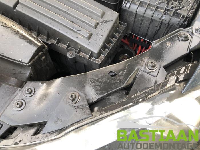 Volkswagen Golf VI 1.6 TDI 16V Sloopvoertuig (2012, Blauw)