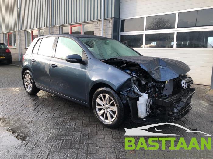 Volkswagen Golf VI 1.6 TDI 16V Sloopvoertuig (2012, Blauw)