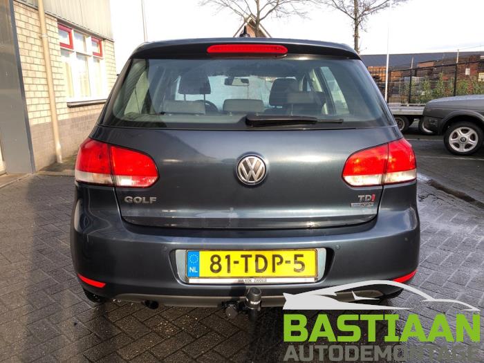 Volkswagen Golf VI 1.6 TDI 16V Sloopvoertuig (2012, Blauw)