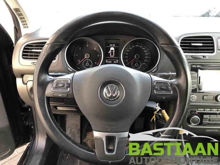 Volkswagen Golf VI 1.6 TDI 16V Sloopvoertuig (2012, Blauw)