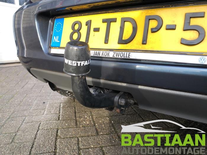 Volkswagen Golf VI 1.6 TDI 16V Sloopvoertuig (2012, Blauw)