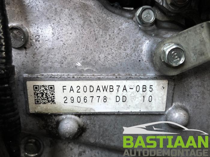 Toyota GT 86 2.0 16V Sloopvoertuig (2015, Geel)