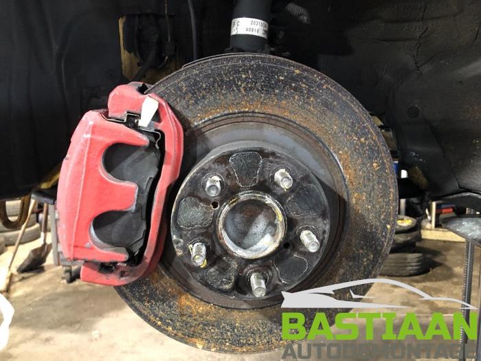 Toyota GT 86 2.0 16V Sloopvoertuig (2015, Geel)