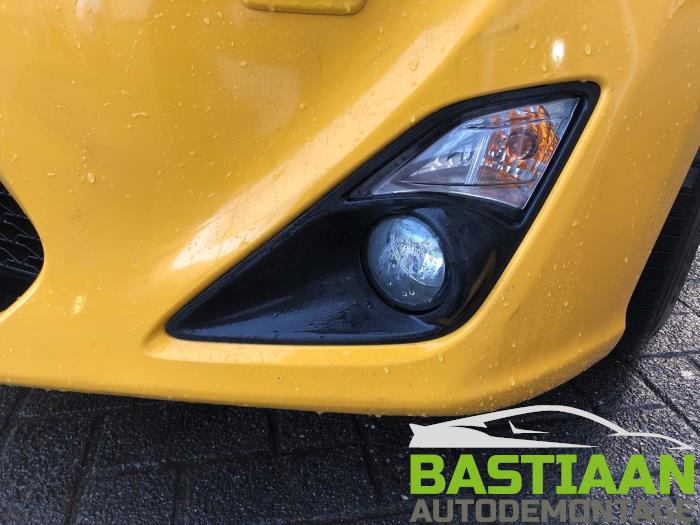 Toyota GT 86 2.0 16V Sloopvoertuig (2015, Geel)