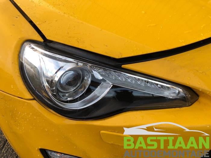 Toyota GT 86 2.0 16V Sloopvoertuig (2015, Geel)