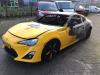 Toyota GT 86 2.0 16V Sloopvoertuig (2015, Geel)