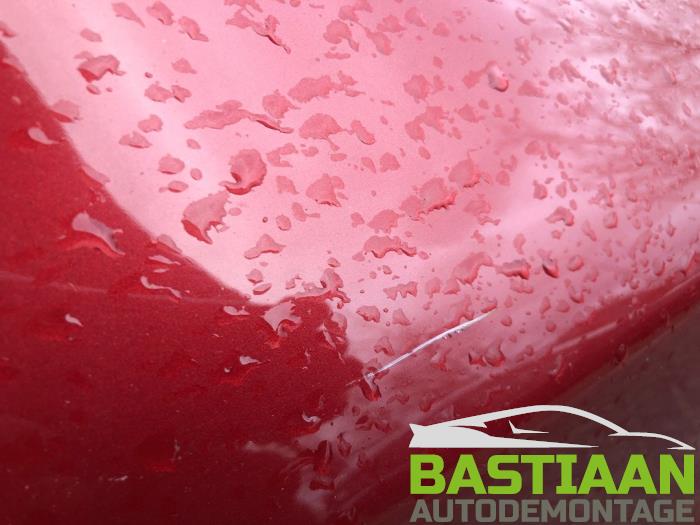 Skoda Octavia 2.0 FSI 16V Sloopvoertuig (2006, Rood)