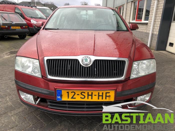 Skoda Octavia 2.0 FSI 16V Sloopvoertuig (2006, Rood)