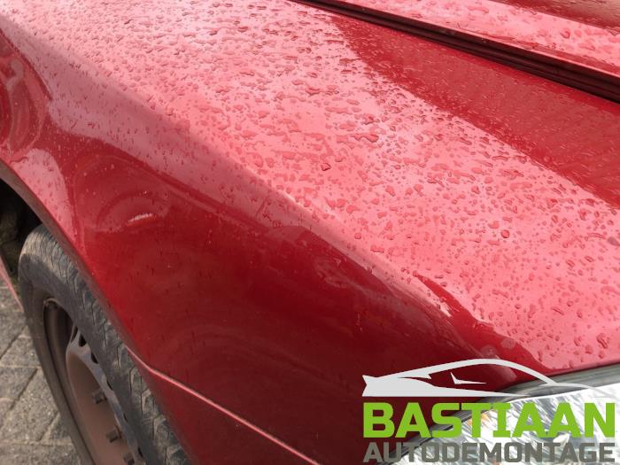 Skoda Octavia 2.0 FSI 16V Sloopvoertuig (2006, Rood)