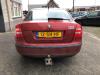 Skoda Octavia 2.0 FSI 16V Sloopvoertuig (2006, Rood)