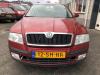 Skoda Octavia 2.0 FSI 16V Sloopvoertuig (2006, Rood)