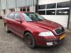 Skoda Octavia 2.0 FSI 16V Sloopvoertuig (2006, Rood)