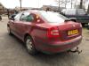 Skoda Octavia 2.0 FSI 16V Sloopvoertuig (2006, Rood)