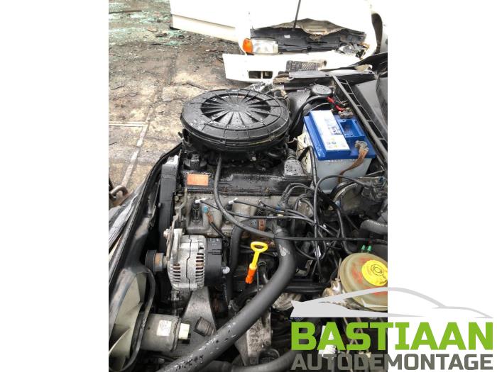 Audi 80 2.0 E Sloopvoertuig (1993, Zwart)