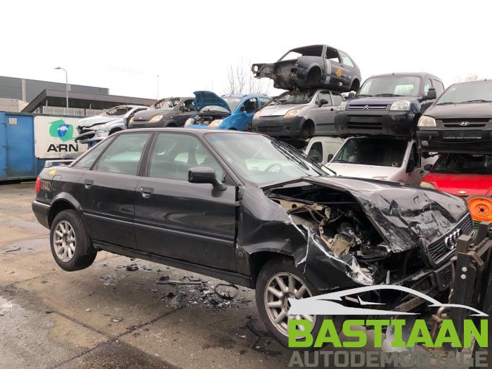 Audi 80 2.0 E Sloopvoertuig (1993, Zwart)