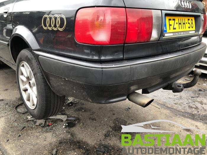 Audi 80 2.0 E Sloopvoertuig (1993, Zwart)