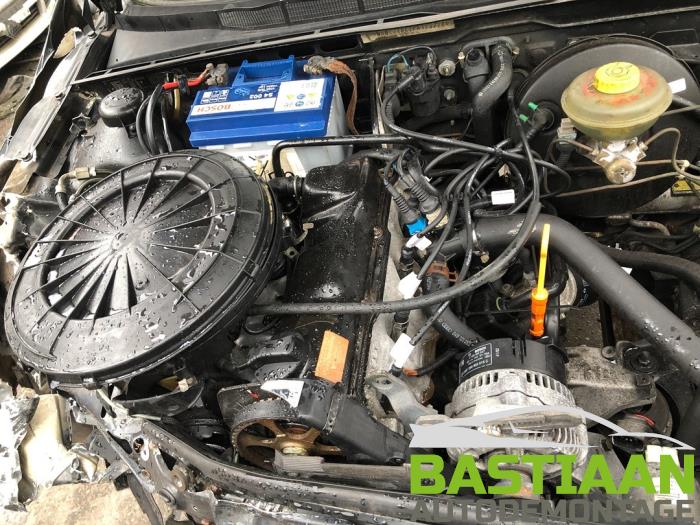 Audi 80 2.0 E Sloopvoertuig (1993, Zwart)