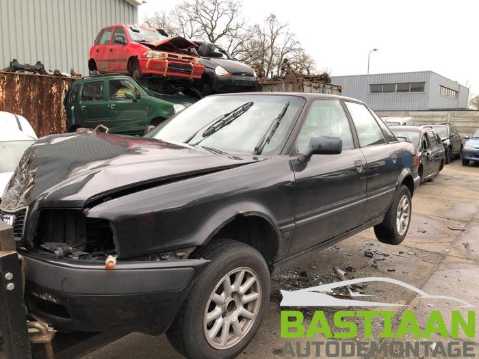 Audi 80 2.0 E Sloopvoertuig (1993, Zwart)