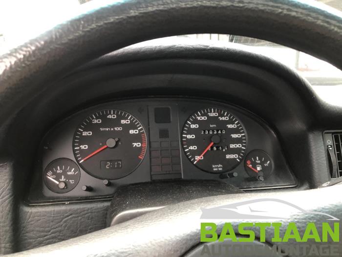 Audi 80 2.0 E Sloopvoertuig (1993, Zwart)