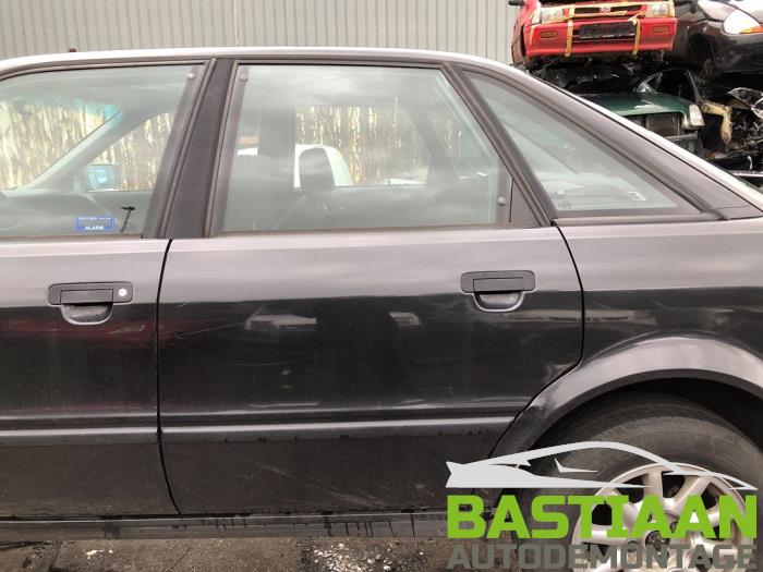 Audi 80 2.0 E Sloopvoertuig (1993, Zwart)