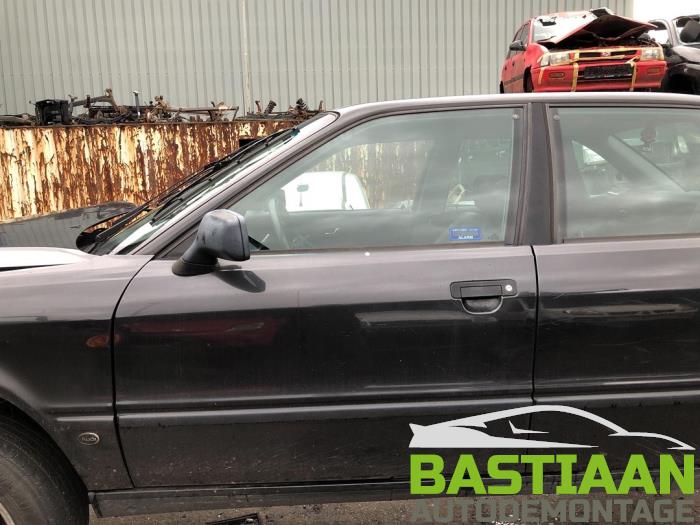 Audi 80 2.0 E Sloopvoertuig (1993, Zwart)