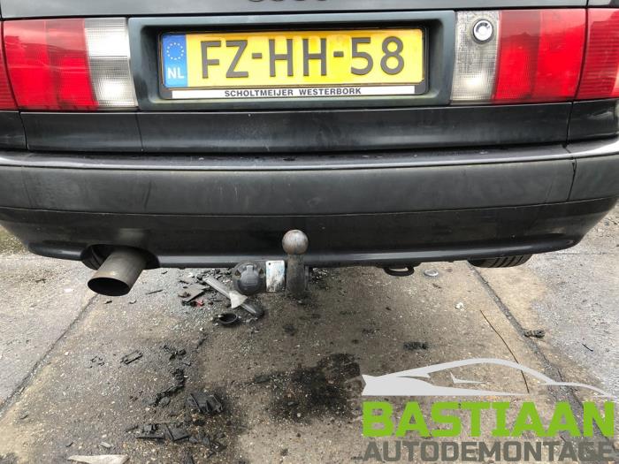 Audi 80 2.0 E Sloopvoertuig (1993, Zwart)