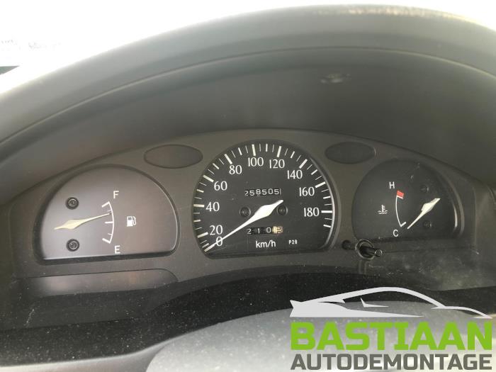 Toyota Starlet 1.3,XLi,GLi 16V Sloopvoertuig (1998, Wit)