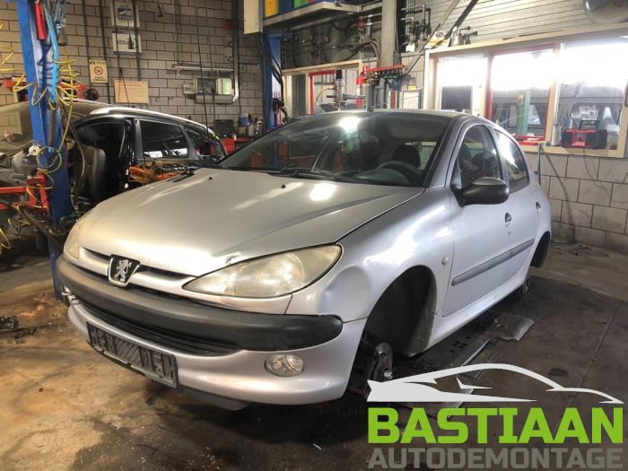 Peugeot 206 1.4 XR,XS,XT,Gentry Sloopvoertuig (2000, Grijs)