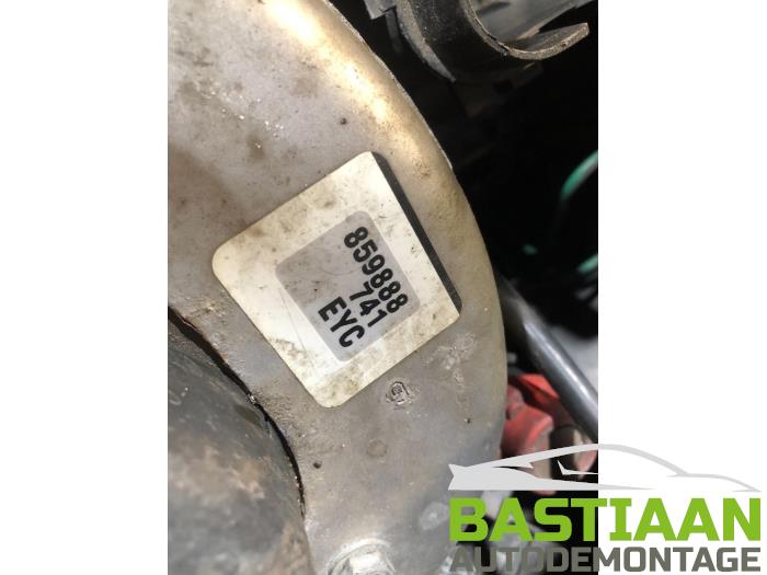 Peugeot 206 1.4 XR,XS,XT,Gentry Sloopvoertuig (2000, Grijs)