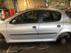 Peugeot 206 1.4 XR,XS,XT,Gentry Sloopvoertuig (2000, Grijs)