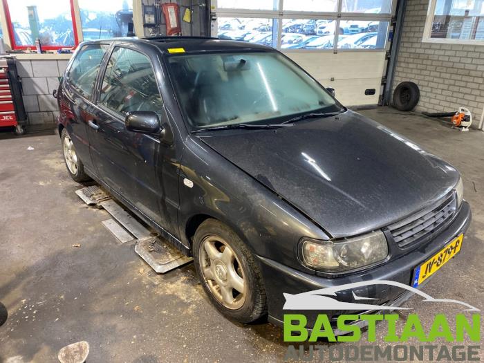 Volkswagen Polo II 1.0 (US83) Sloopvoertuig (1991, Grijs)