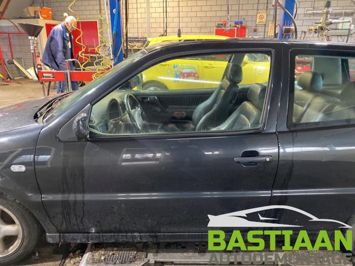 Volkswagen Polo II 1.0 (US83) Sloopvoertuig (1991, Grijs)