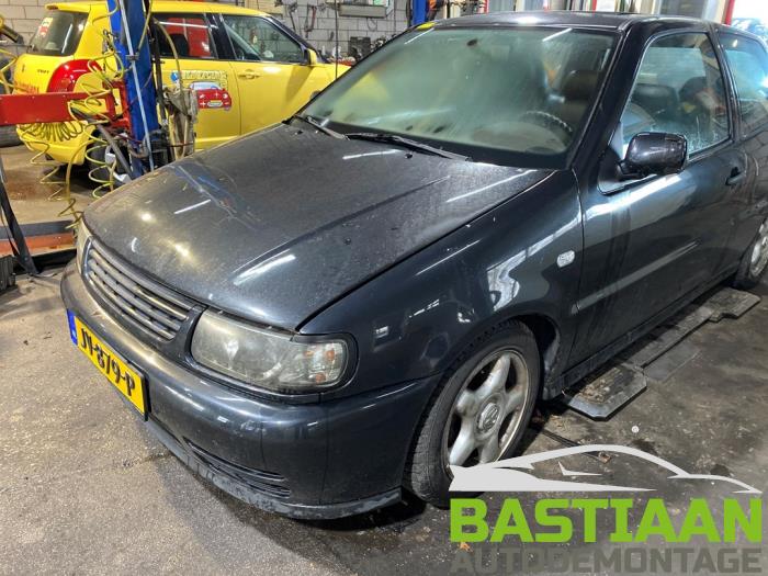 Volkswagen Polo II 1.0 (US83) Sloopvoertuig (1991, Grijs)