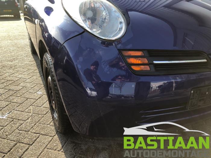 Nissan Micra 1.2 16V Sloopvoertuig (2003, Blauw)