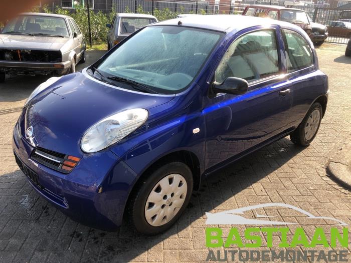 Nissan Micra 1.2 16V Sloopvoertuig (2003, Blauw)