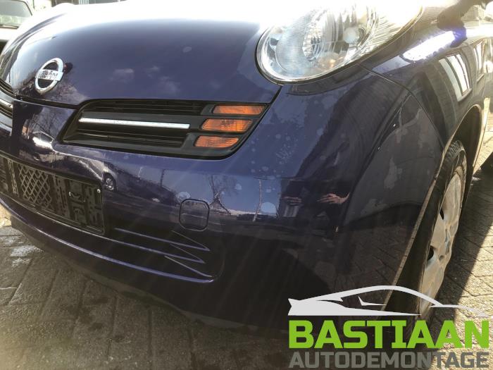 Nissan Micra 1.2 16V Sloopvoertuig (2003, Blauw)