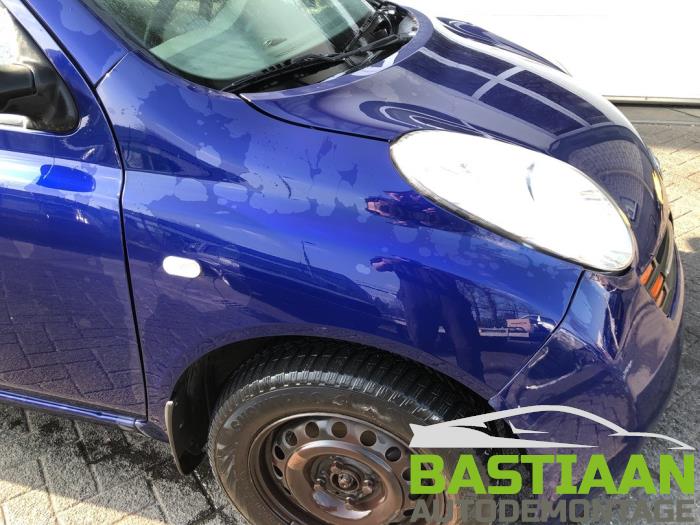 Nissan Micra 1.2 16V Sloopvoertuig (2003, Blauw)