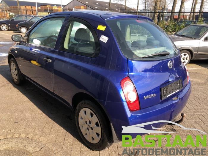 Nissan Micra 1.2 16V Sloopvoertuig (2003, Blauw)