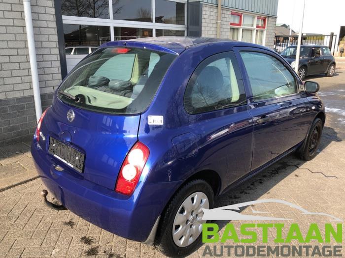 Nissan Micra 1.2 16V Sloopvoertuig (2003, Blauw)