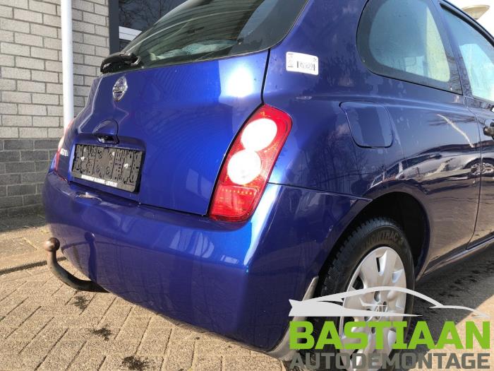 Nissan Micra 1.2 16V Sloopvoertuig (2003, Blauw)