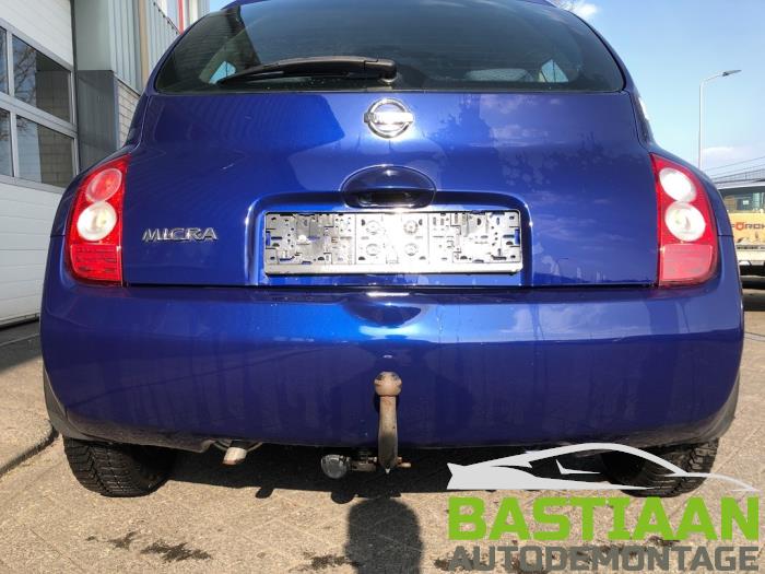 Nissan Micra 1.2 16V Sloopvoertuig (2003, Blauw)