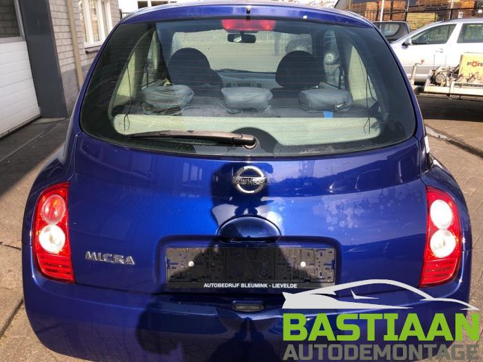 Nissan Micra 1.2 16V Sloopvoertuig (2003, Blauw)